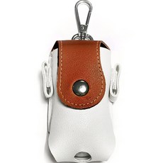 J.VICK 雙球多功能高爾夫球袋, 棕色, 1個