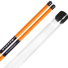 FISTOB 校準揮桿練習棒 2入 + 收納盒套組, 橘色, 1套
