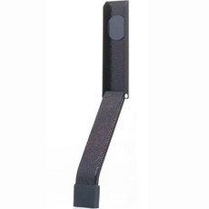 PLUSLINE 免鑽孔金屬磁吸門擋 深棕色, 1個