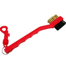 FISTOB 제이빅 골프 헤드브러쉬, 레드, 1개