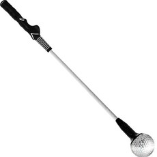 FISTOB Top Swing 高爾夫揮桿練習器, 銀色