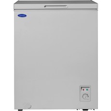 캐리어 다목적 냉동고 141L 방문설치, 실버메탈, CSBMD150SO1