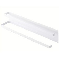 솔브리빙 자석식 주방 싱크대 접착식 수건걸이, 화이트, 1개