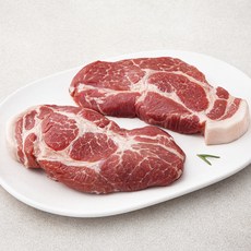 캐나다산 돼지 목살 (냉장), 400g, 1개