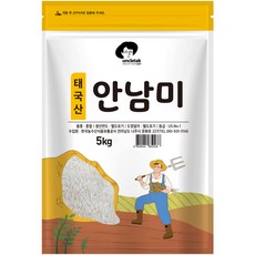 엉클탁 안남미, 5kg, 1개