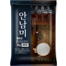 오리지널 그레인 안남미, 5kg, 1개