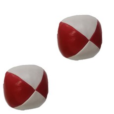 Yogojogo雜耍球, 2個, 03紅+白