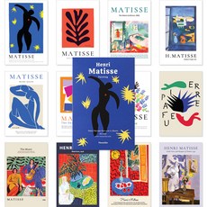 Monolike 12款Henri Matisse Painting明信片組, 混色, 1組