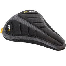 VELO 維樂 Pelé Sports自行車坐墊套, 黑色, 1個