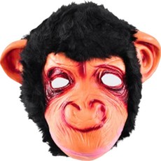 PARTYSHOW 搞笑猩猩面具, 混色, 1個