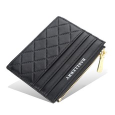 PEONIST 絎縫半透明卡夾兼用錢包