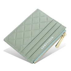 PEONIST 絎縫半透明卡夾兼用錢包