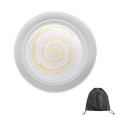 運動休閒一次性圓盤旋轉+收納袋套組, 13白色漩渦飛盤, 1組