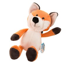 Dadaland 亞馬遜叢林探險動物玩偶, 狐狸, 33cm, 1個