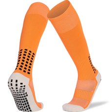 두꺼운 무릎 레저 스포츠 승마 양말 세트, G7오렌지, 1세트
