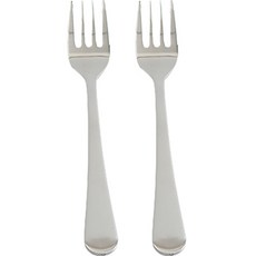 Willive 韓國產 304不鏽鋼 Nino 兒童餐具組, 銀色, 單品, 2個