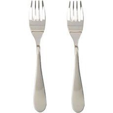 WILLIB 韓國製 304不鏽鋼 Bello 兒童餐具組, 銀色, 單品, 2個