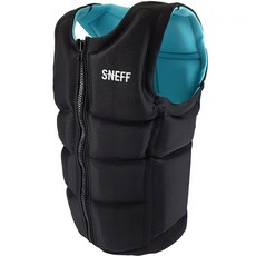 SNEFF SLIM 救生衣 SLJ-7300, 黑色