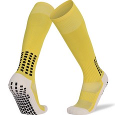 두꺼운 무릎 레저 스포츠 승마 양말 세트, G7옐로우, 1세트