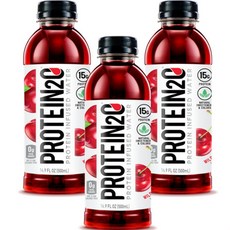 PROTEIN2O蛋白質補充劑蛋白質飲料 野生櫻桃, 3個, 500ml