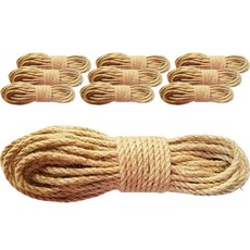 Yogo Jogo Manila繩 08 14mm*1m, 混色, 10個