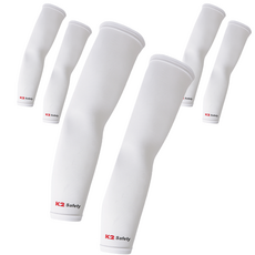 兩側各 3 套 K2 Safety Cool Tosh, 白色