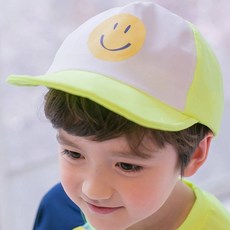 GOING KIDS 童款笑臉印花鴨舌帽