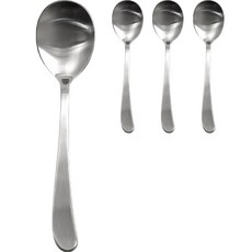 Willive 韓國製304不鏽鋼Gaio兒童餐具組, 4個, 銀色