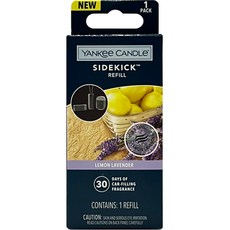 YANKee CANDLe Sidekick 車用芳香劑補充包, 1個, 檸檬薰衣草