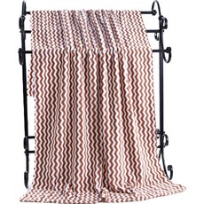 팅올 소프트 빅사이즈 비치 타올 70 x 140 cm, 커피, 1개