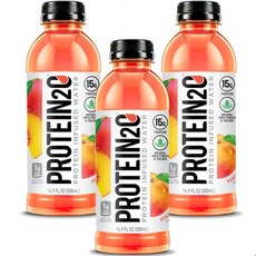 美國產蛋白質飲料 水蜜桃&芒果, 3個, 500ml