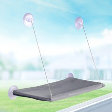 貓咪用Knitters Window吊床, 深灰色