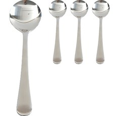 Willive 韓國製 304不鏽鋼 Nino 兒童餐具組, 銀色, 單品, 4個