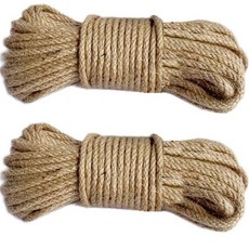 Yogo Jogo Manila繩子 04 6mm*20m, 2個, 單色