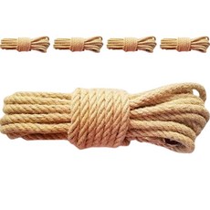 Yogo Jogo Manila繩子 09 16mm*1m, 5個, 混色