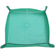 식물 심기 원예 바닥 매트 구리버클 그린, 1개