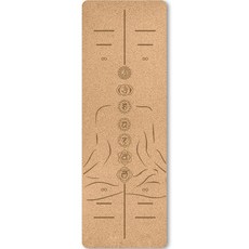 MONACIF 軟木塞瑜伽墊, 身體線條 4