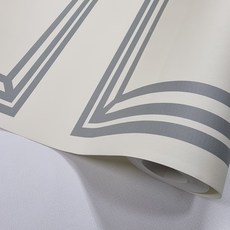 무지막지물벽지 뮤럴 웨인스콧 Z자라홈 2p, 쵸크워시