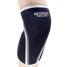 네오필 일체형 무릎보호대 한쪽, 1개