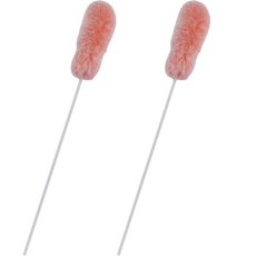 Zooah Pet 貓玩具魚板串棒, 2個, 混合顏色