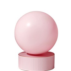 티니메이 필라테스 슬림핏 짐볼, 핑크