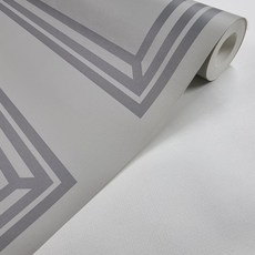 무지막지물벽지 뮤럴 웨인스콧 Z자라홈 2p, 실버슬라이스