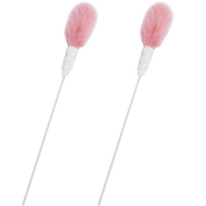 Zooah Pet 貓咪吐舌串棒 02, 2個, 混合顏色