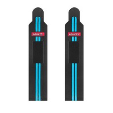 LEGEND C 重量訓練輔助護腕 雙邊組 藍色, 1套