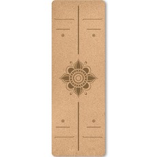 Monasif 軟木瑜珈墊, 身體線條 2