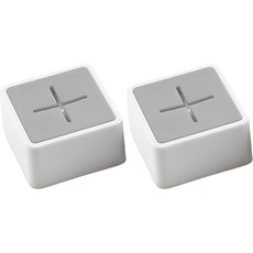 solve living 基本款廚房水槽黏貼式毛巾抹布掛架 2入, 銀色