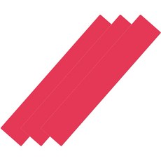 Clairla 乳膠阻力帶 3入, 紅色