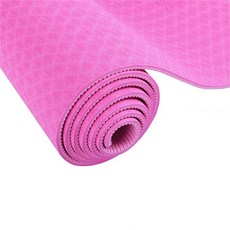 莫娜西普 防滑瑜珈墊, 玫瑰紅