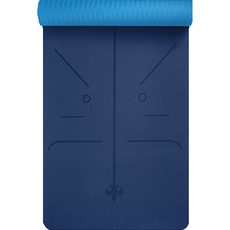 Ando身體線條瑜珈墊, 海軍藍