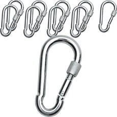 Rapaco 高級登山扣 10入, 單一顏色, 10個